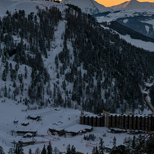 destinos de férias na neve