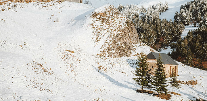 destinos de férias na neve