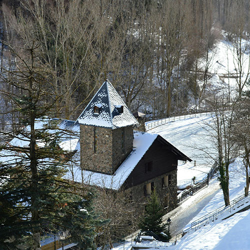 destinos de férias na neve