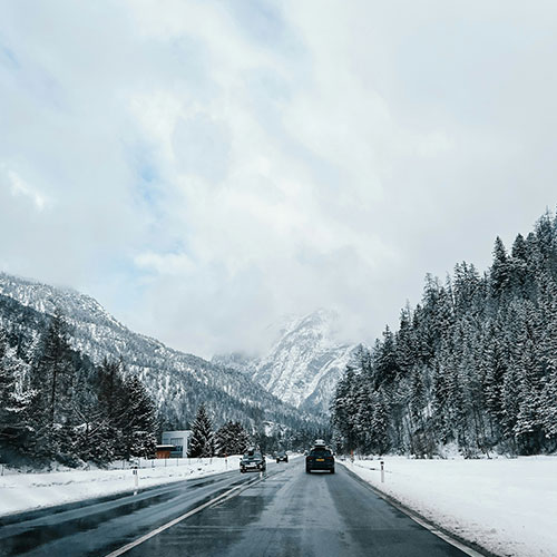 destinos de férias na neve