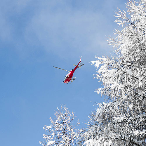 destinos de férias na neve
