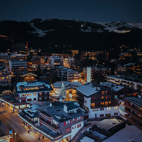 destinos de férias na neve