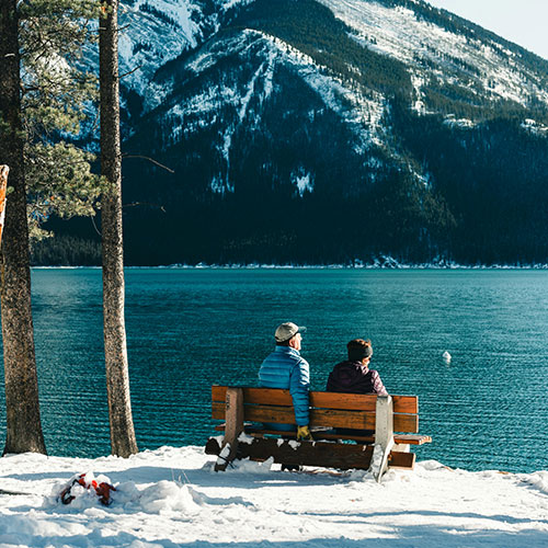 destinos de férias na neve