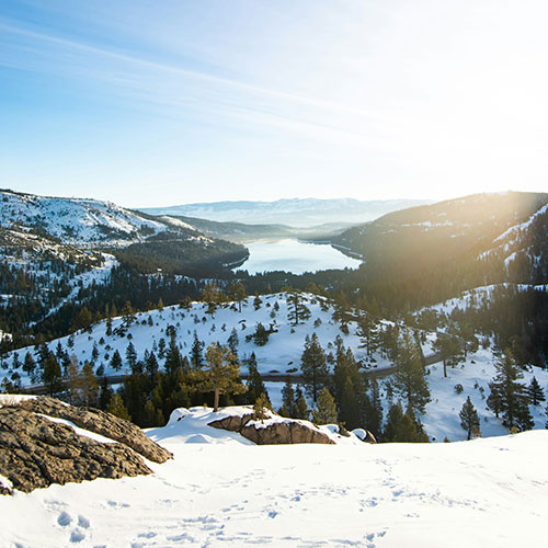 destinos de férias na neve