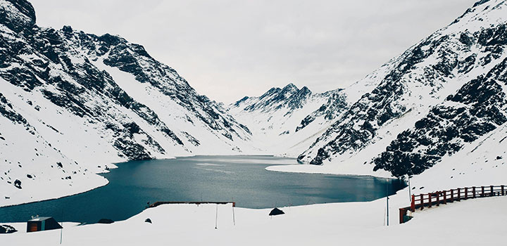 destinos de férias na neve