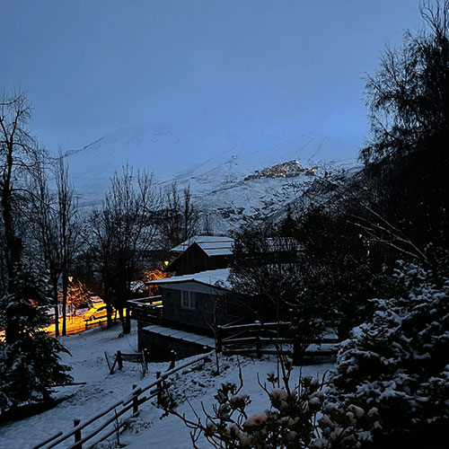 destinos de férias na neve