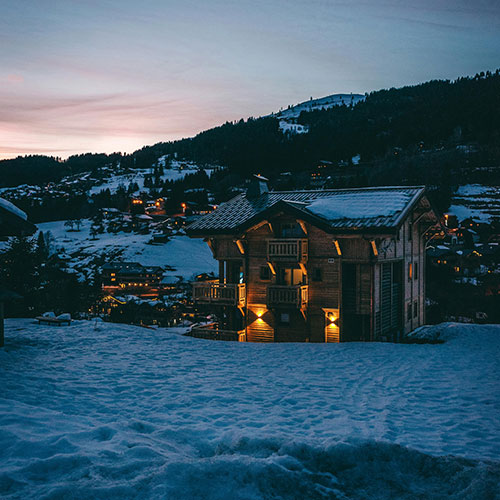destinos de férias na neve
