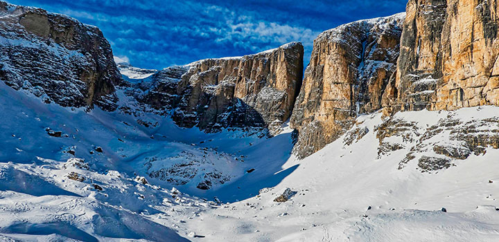 destinos de férias na neve