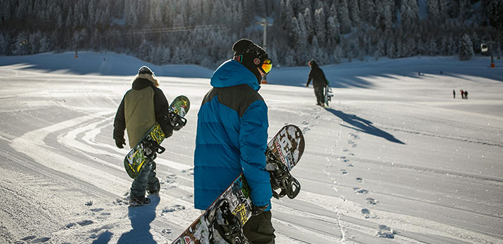 destinos de férias na neve