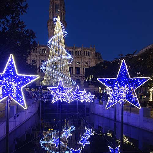 destinos de natal em portugal