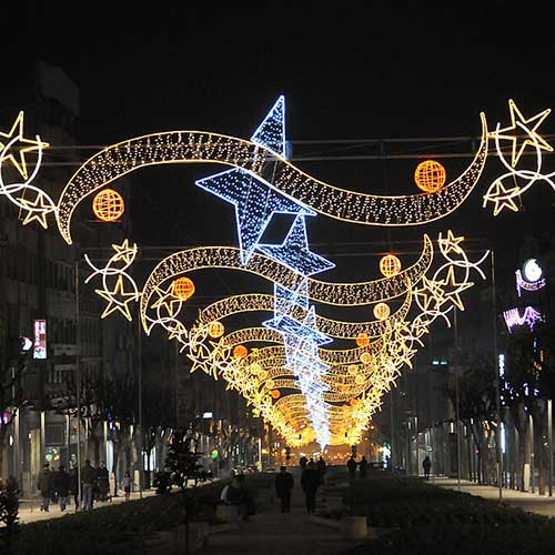 destinos de natal em portugal