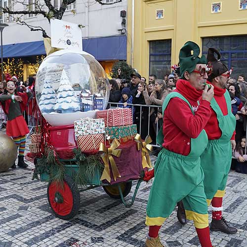 destinos de natal em portugal