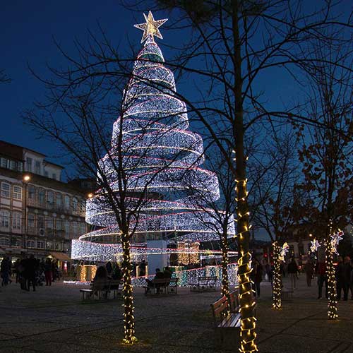 destinos de natal em portugal