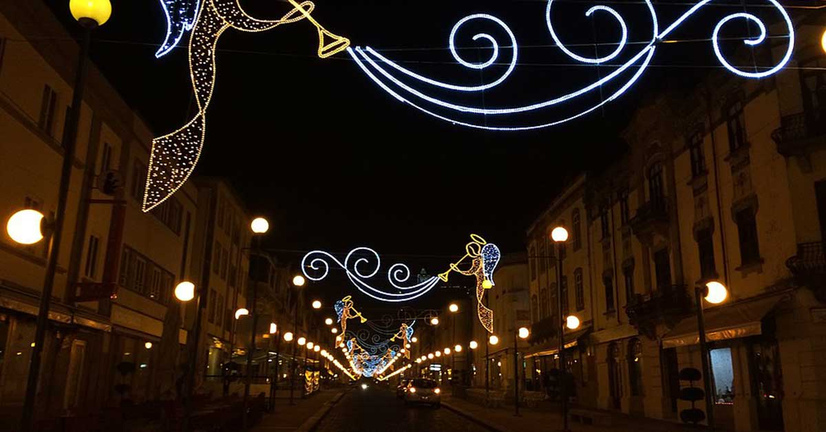destinos de natal em portugal