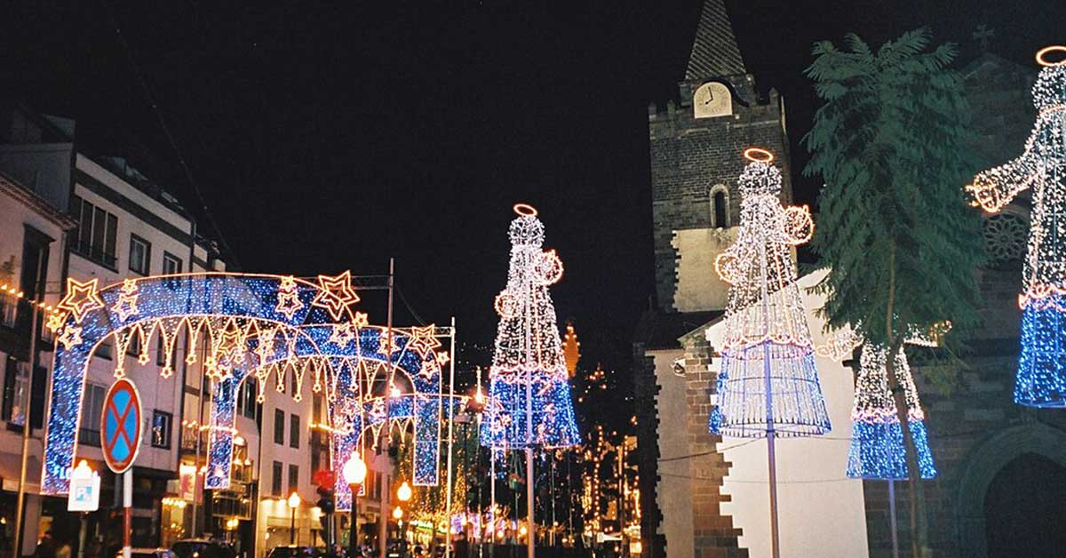 destinos de natal em portugal