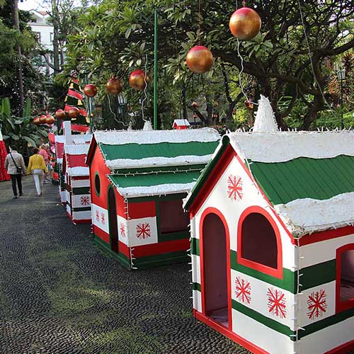 destinos de natal em portugal