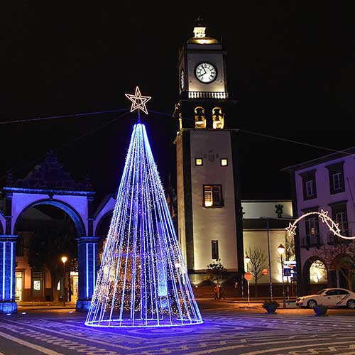 destinos de natal em portugal
