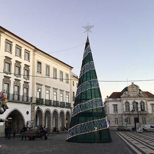 destinos de natal em portugal