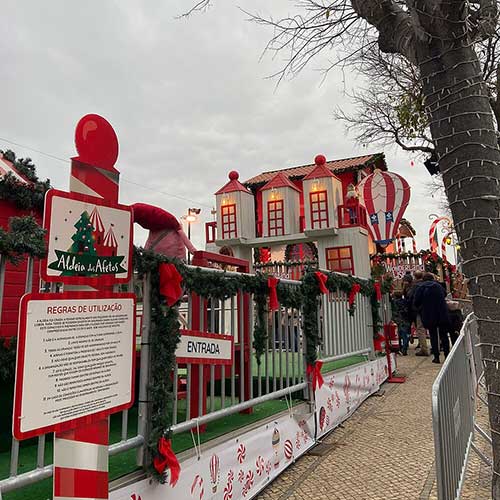 destinos de natal em portugal