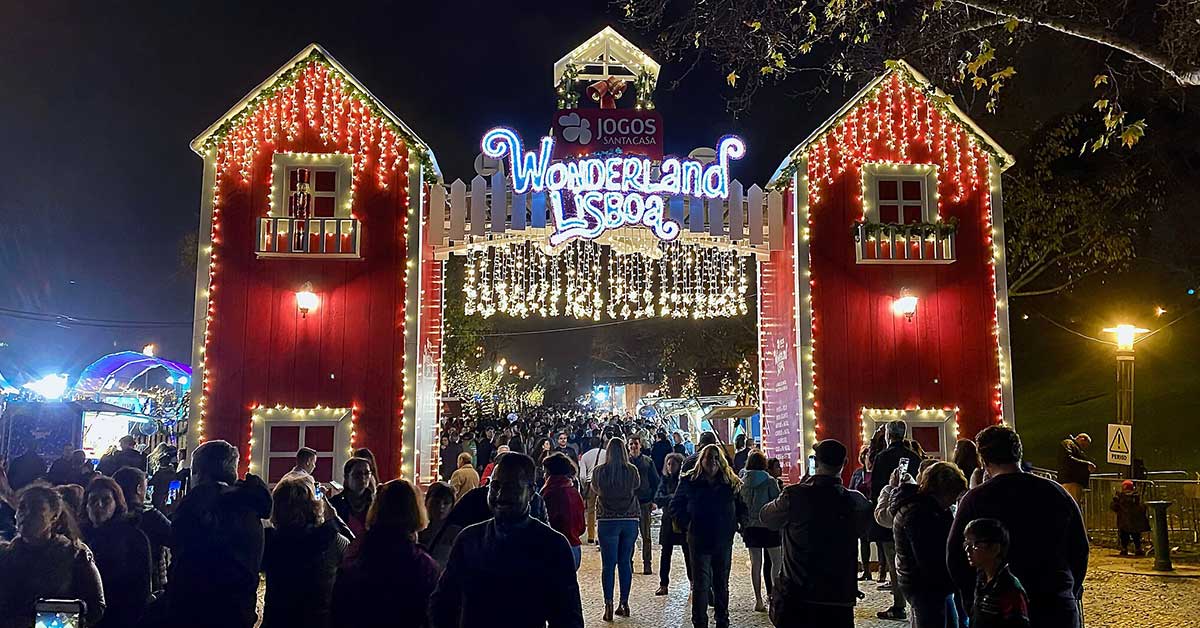 destinos de natal em portugal