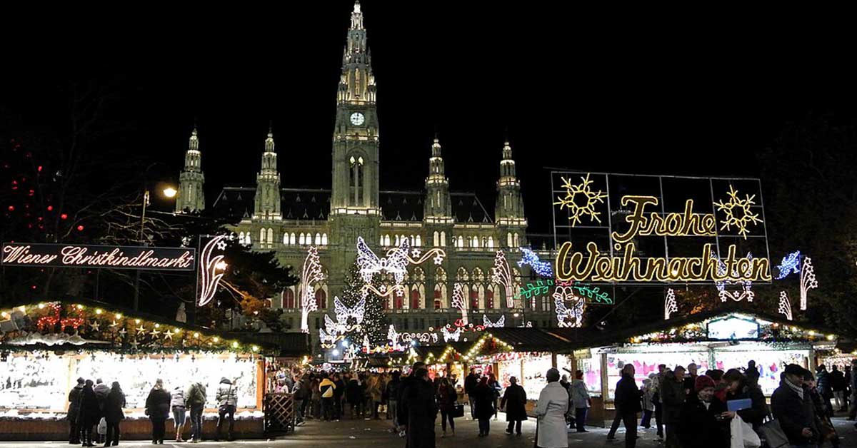 destinos de natal na europa