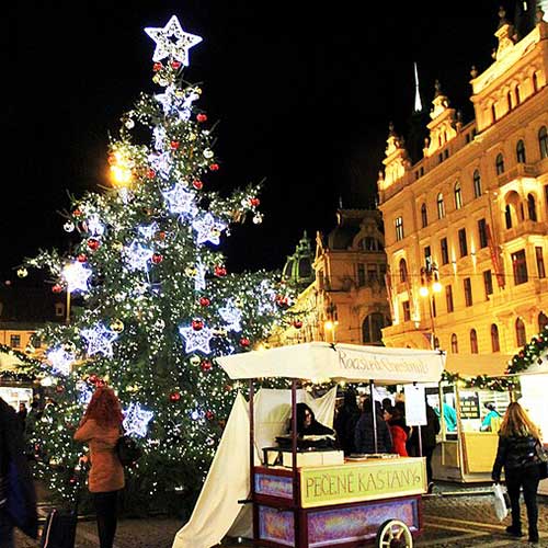 destinos de natal na europa