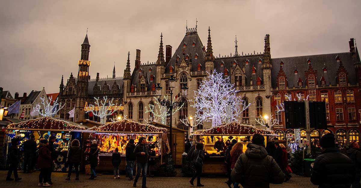 destinos de natal na europa