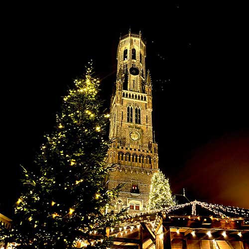 destinos de natal na europa
