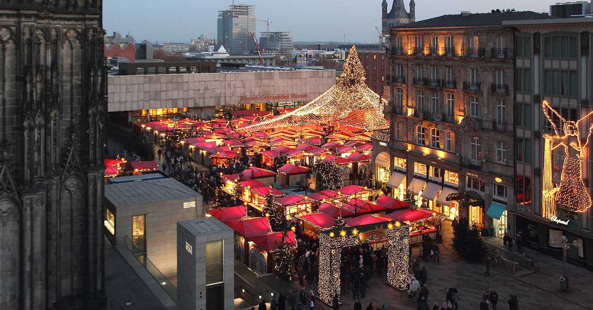 destinos de natal na europa