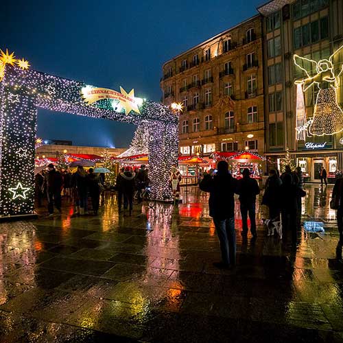 destinos de natal na europa