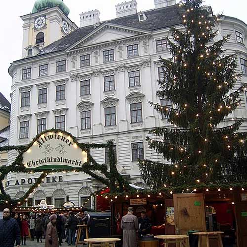 destinos de natal na europa
