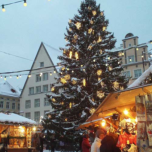 destinos de natal na europa