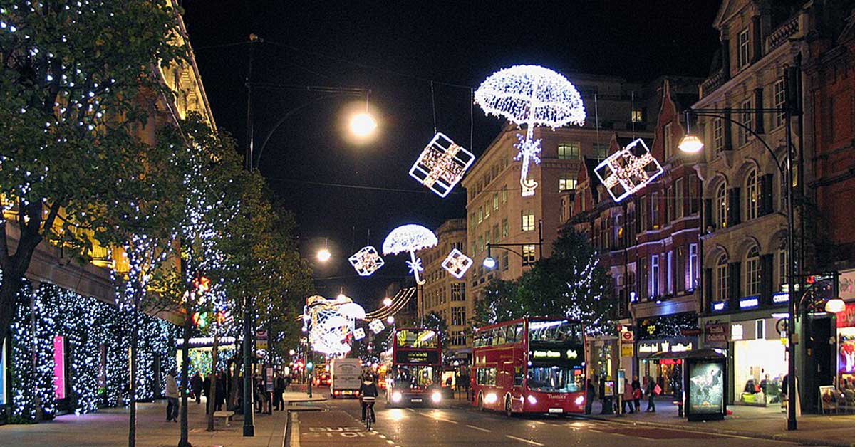 destinos de natal na europa