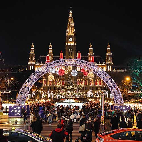destinos de natal na europa