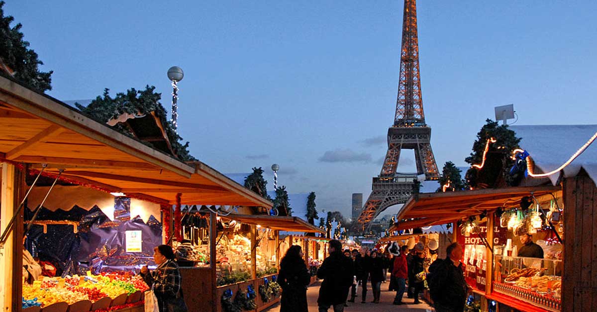 destinos de natal na europa