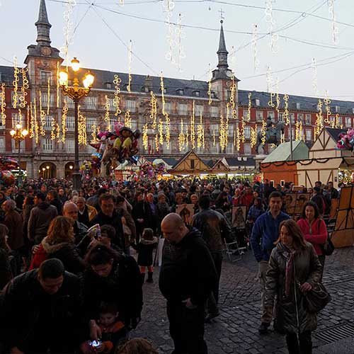 destinos de natal na europa