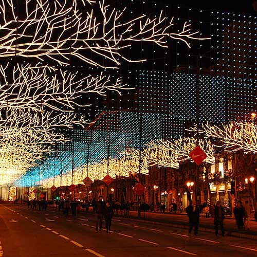 destinos de natal na europa
