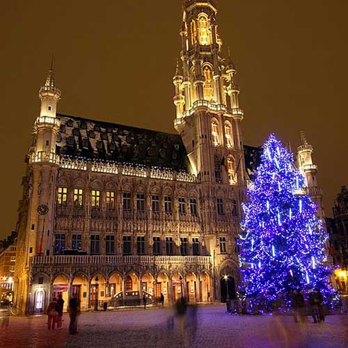 destinos de natal na europa