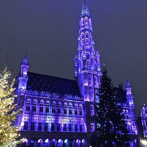 destinos de natal na europa