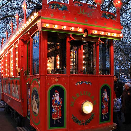 destinos de natal na europa