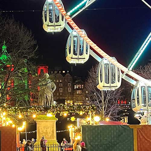 destinos de natal na europa