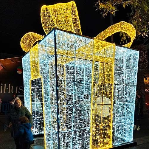 destinos de natal na europa