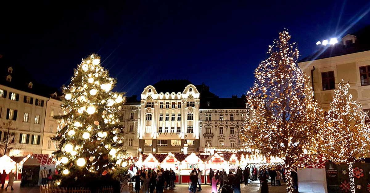 destinos de natal na europa