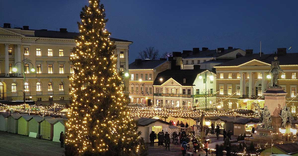 destinos de natal na europa