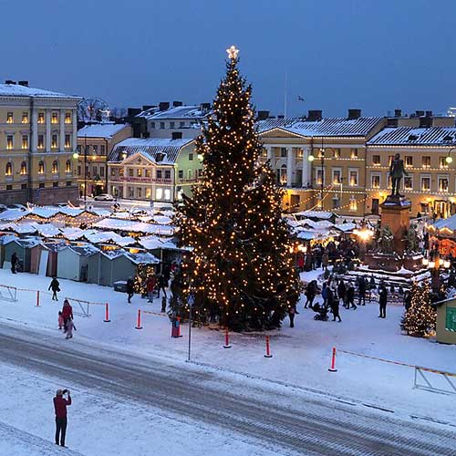 destinos de natal na europa