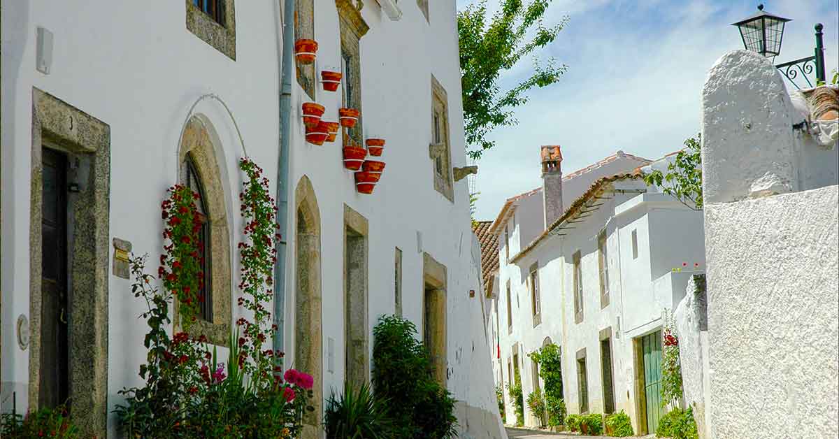 Óbidos destino de férias em Portugal