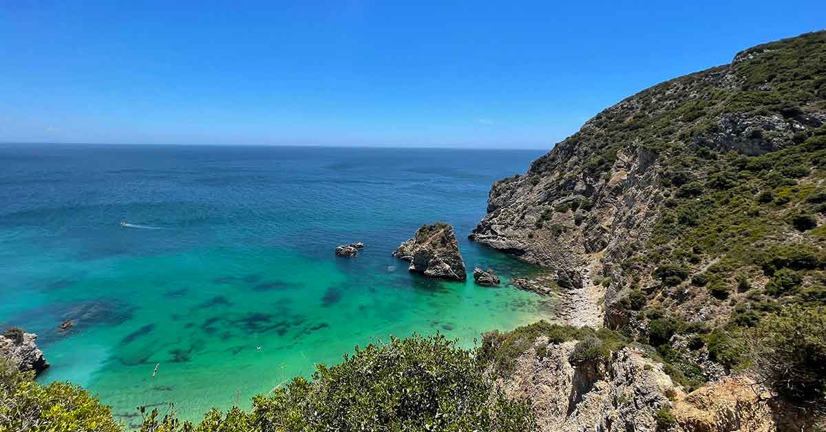 Serra da Arrábida destino de férias em Portugal