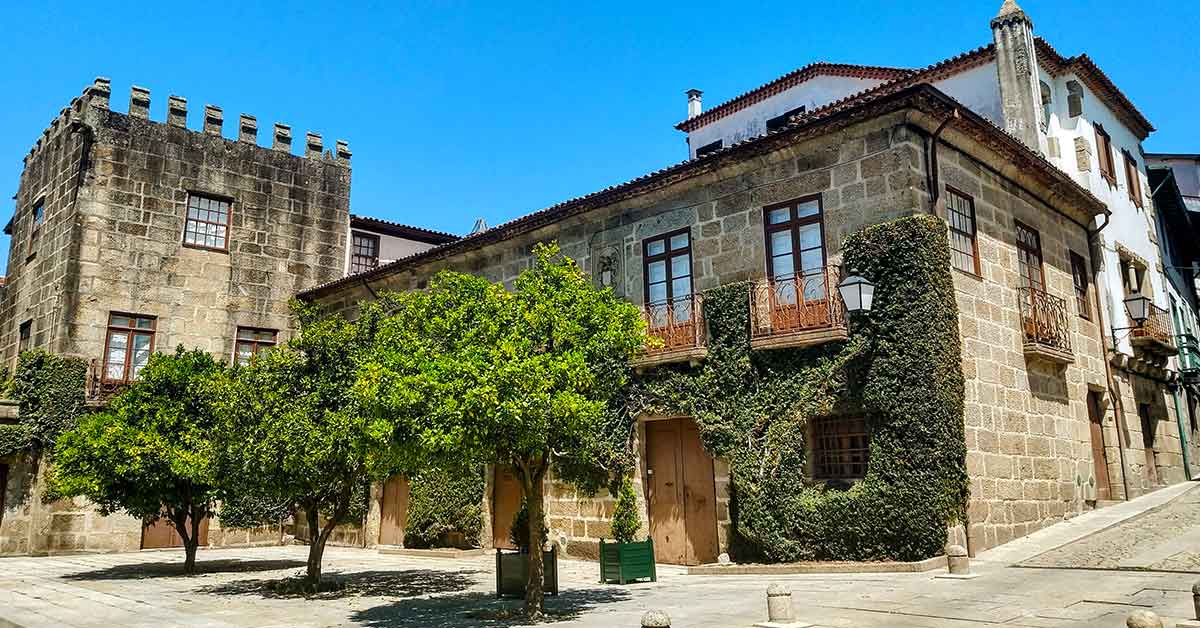 Guimarães destino de férias em Portugal