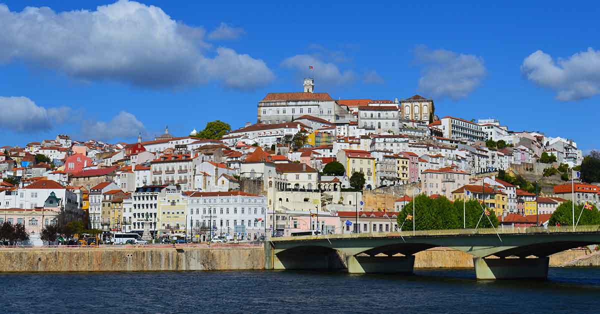 Coimbra destino de férias em Portugal