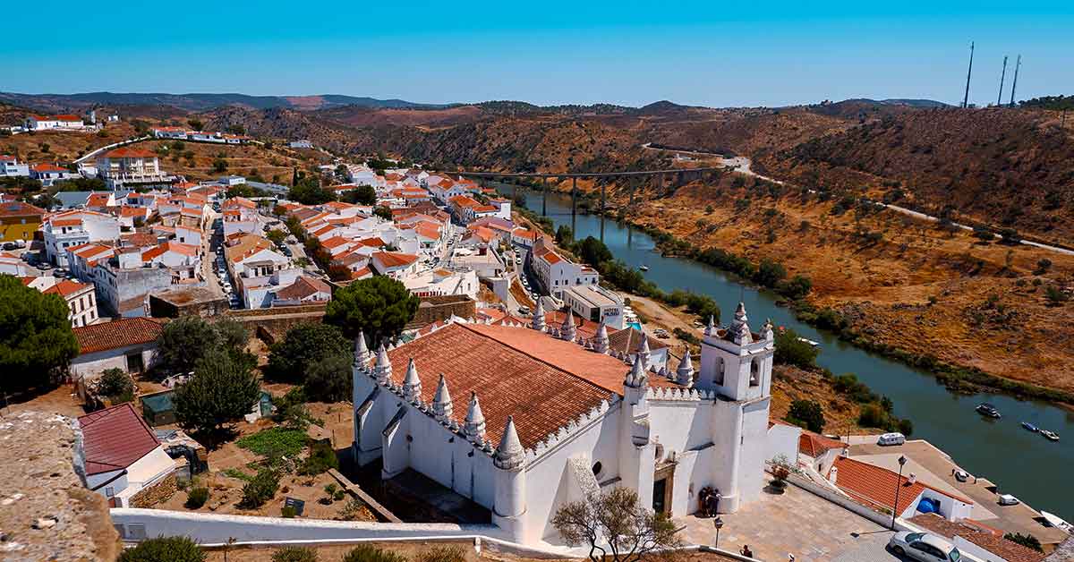 Mértola destino de férias em Portugal